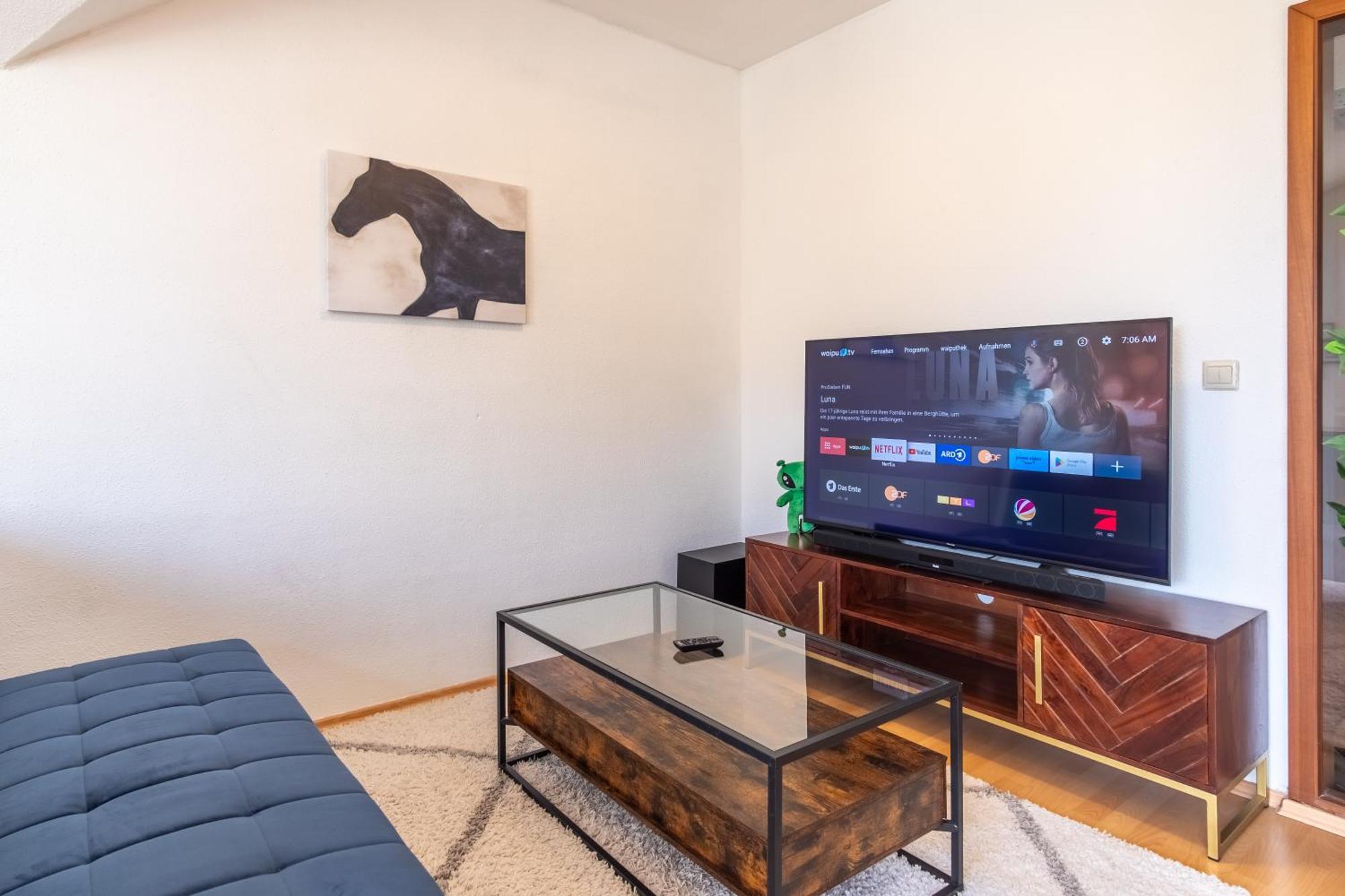 Bad Dürrenberg4K Tv, Soundbar, Ausblickアパートメント エクステリア 写真