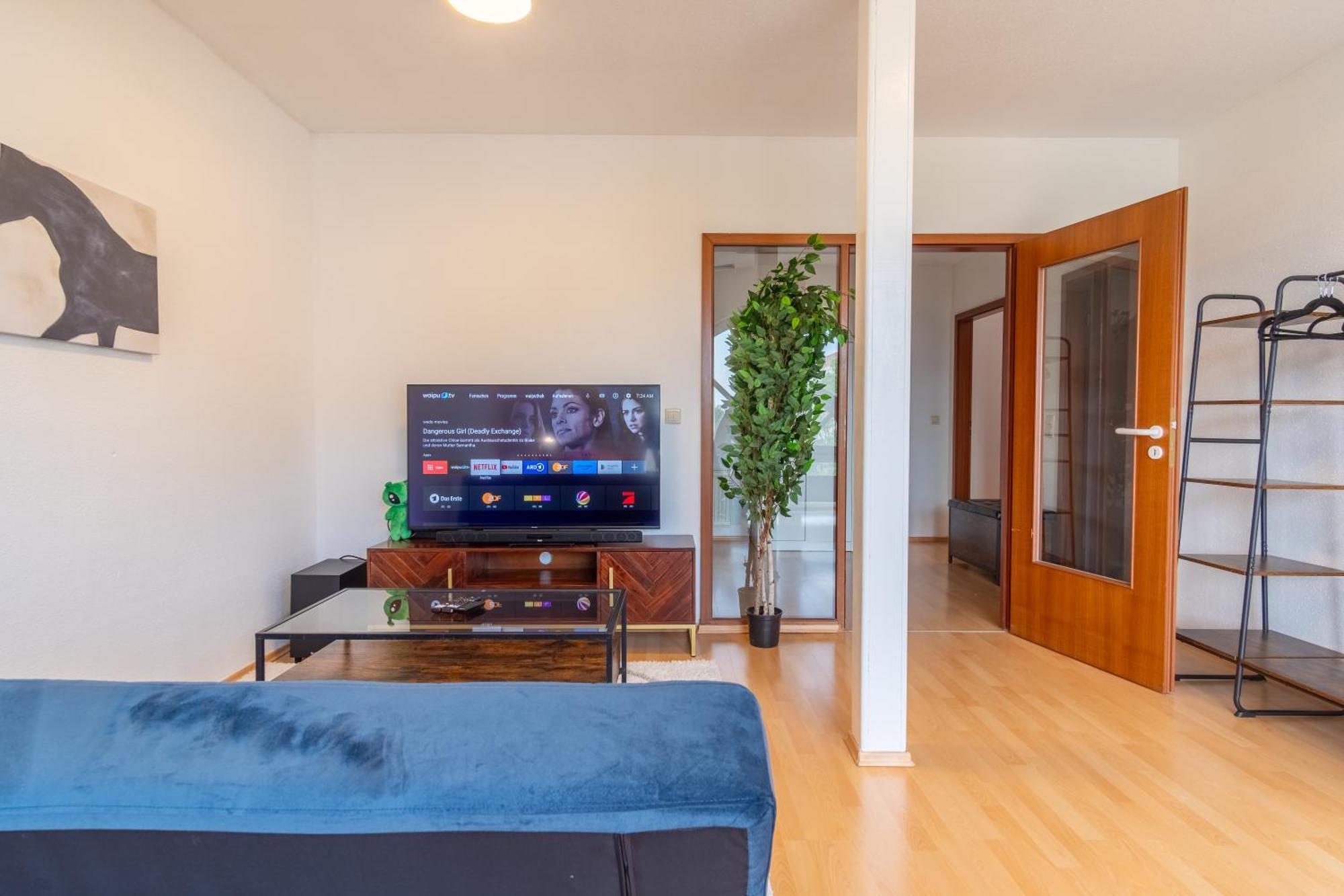 Bad Dürrenberg4K Tv, Soundbar, Ausblickアパートメント エクステリア 写真